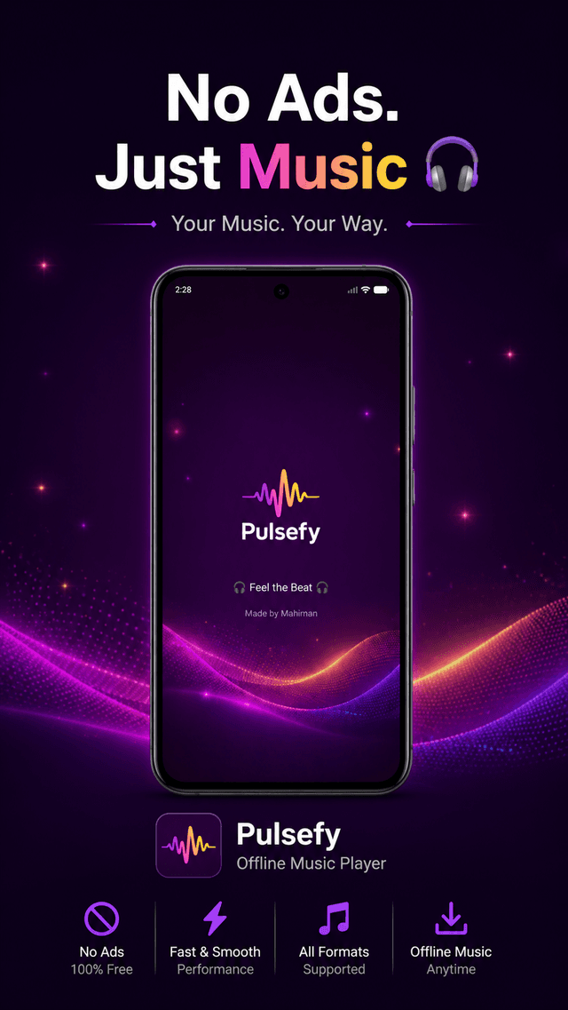 Pulsefy Screenshot